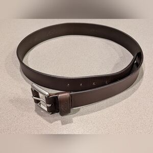 Polo Ralph Lauren Men's Brown Leather Belt